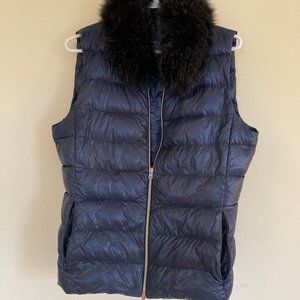 Herno quilted down vest
